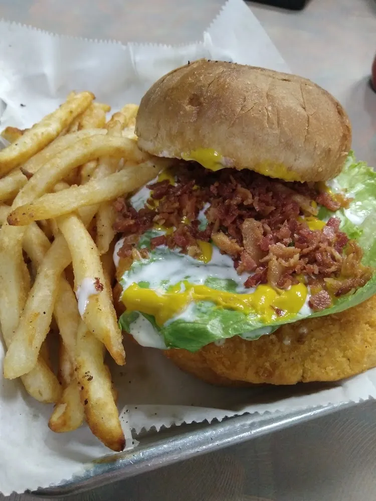 Bacon Ranch Chicken Sandwich