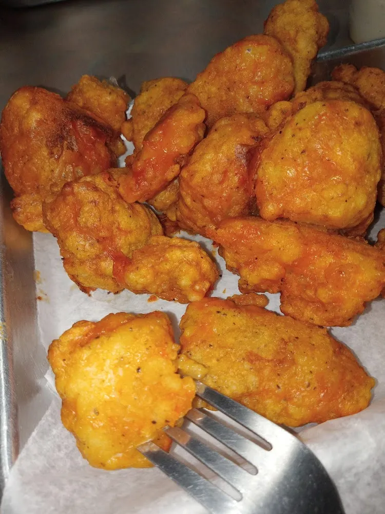 Boneless Spicy Chicken Wings