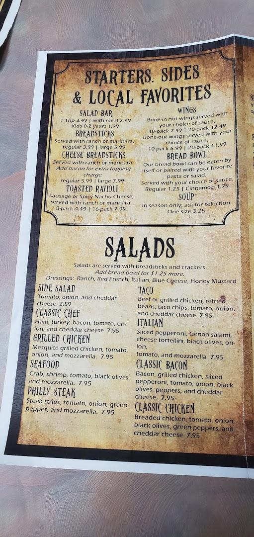 Outlaw Pizza