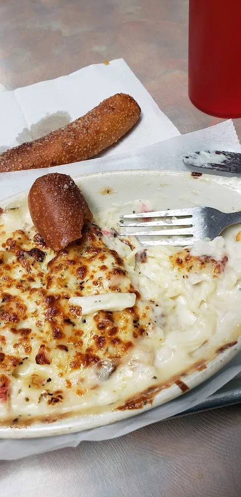 Seafood Alfredo
